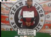 Tangkap Besar di Aek Natas: Polsek Sikat Habis Perjudian dan Kriminalitas