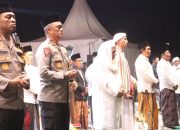 Perkuat Kebersamaan dengan Lantunan Sholawat dan Ceramah Kebangsaan di Sidoarjo