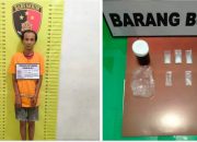 Polsek Na IX-X Tangkap Pengedar Narkoba di Labuhanbatu Utara