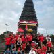 Sambut HUT RI ke-80 Tahun, YKKB Ziarah ke Makam Pahlawan di Tabanan